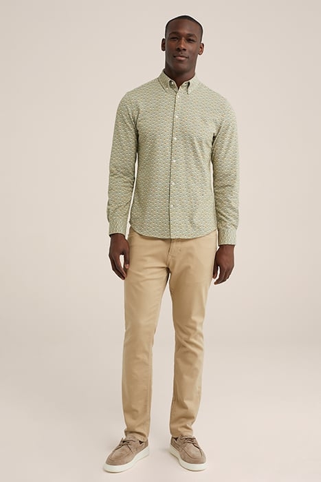 SHIRT PASTEL GREEN 3