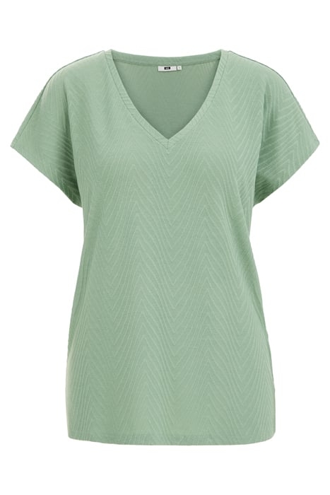 T-SHIRT MINT GREEN 4