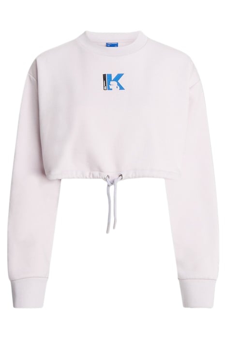 KLJ RELAXED TIED SWEAT LAVENDER BLUE 3