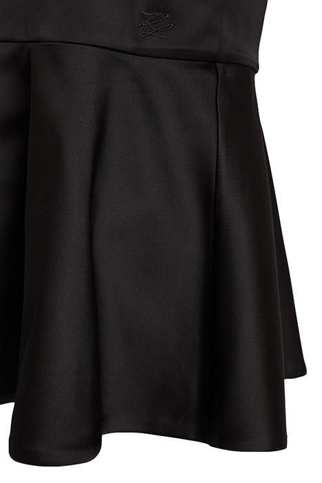 CUT OUT DRESS BLACK 8