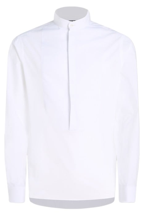 HUN'S PICK MAO COLLAR SHIRT WHITE 3