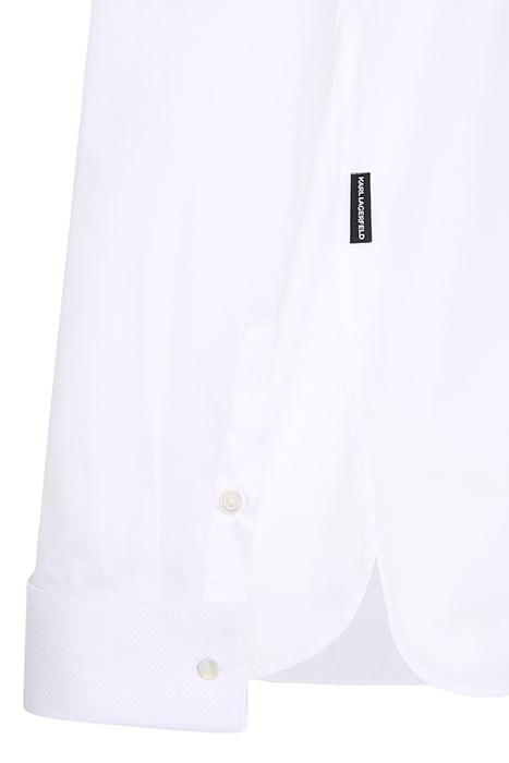 HUN'S PICK MAO COLLAR SHIRT WHITE 8
