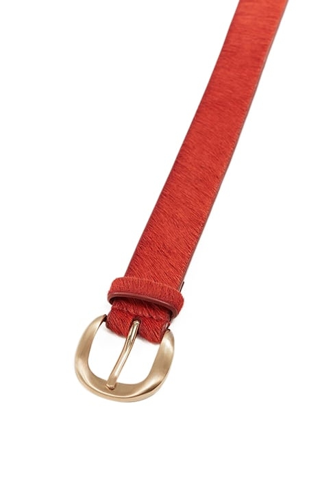ARTIC _ ORANGE COLT STYLE LEATHER BELT 1