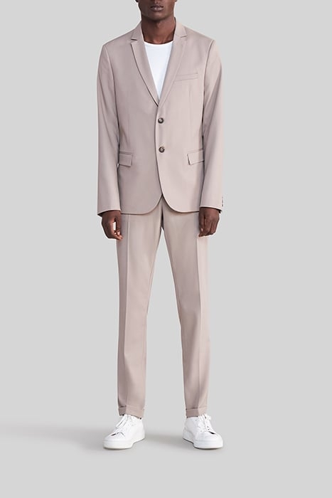 BEIGE TRAVEL SUIT SUIT TROUSERS 4