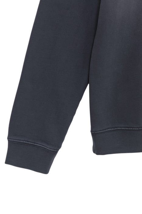 SLATE GREY ORGANIC COTTON WITH SLOGAN 5