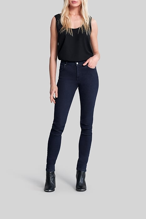 BLUE BLACK WATERLESS SLIM JEANS 1