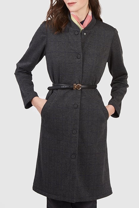 LIGHT GREY CHECK COAT 1