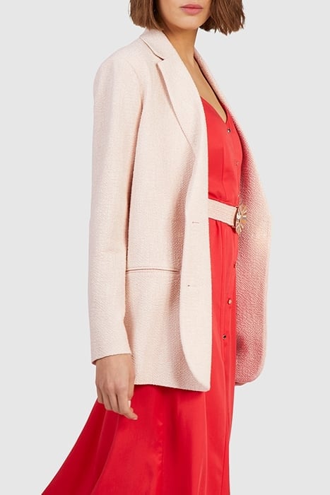 FRESH PINK COAT WITH GOLD LUREX 4