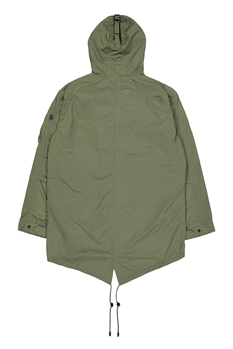UTILITY FISHTAIL JACKET UV SAGE-GREEN 4