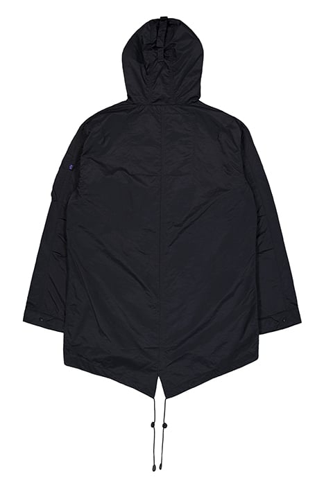 UTILITY FISHTAIL JACKET UV BLACK 4