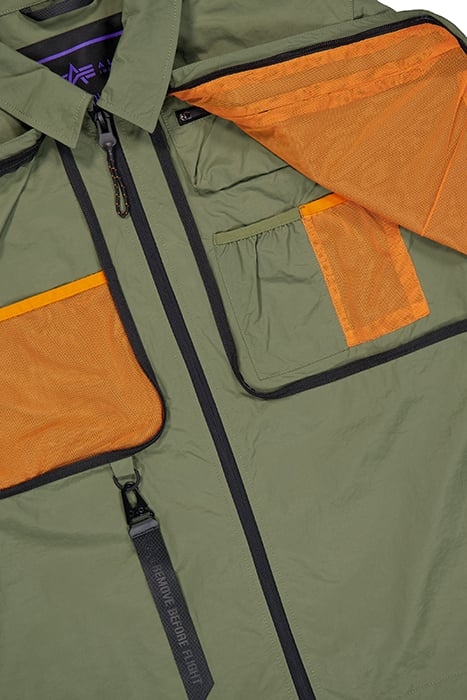 UTILITY SHIRT UV SAGE-GREEN 7