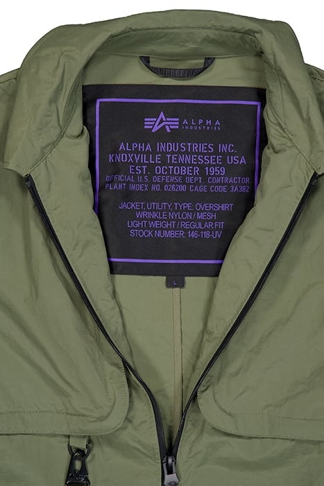 UTILITY SHIRT UV SAGE-GREEN 6