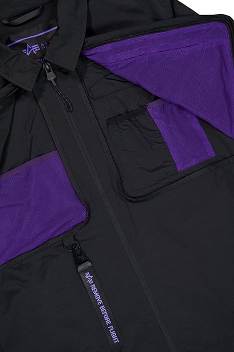 UTILITY SHIRT UV BLACK 5