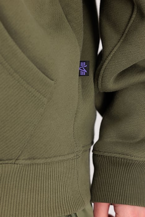 HOODIE UV SAGE-GREEN 5