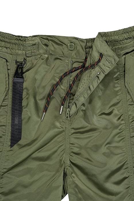 NYLON SHORT UV SAGE-GREEN 7