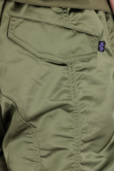 NYLON SHORT UV SAGE-GREEN 8