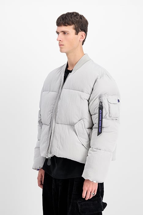 MA-1 PUFFER UV PASTEL GREY 1
