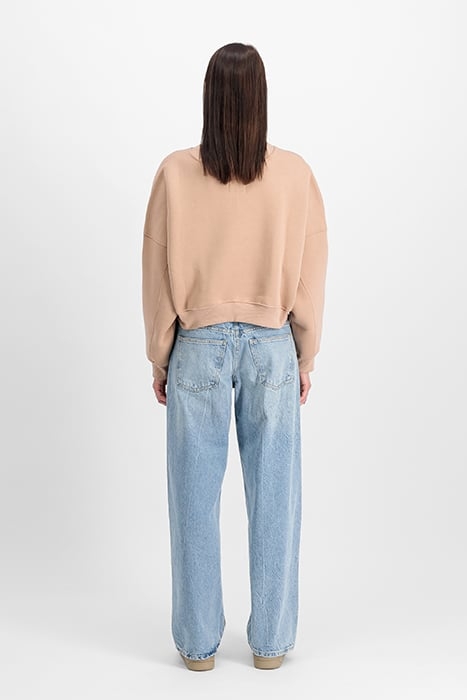 LOGO SWEATER DUSTY CORAL 2