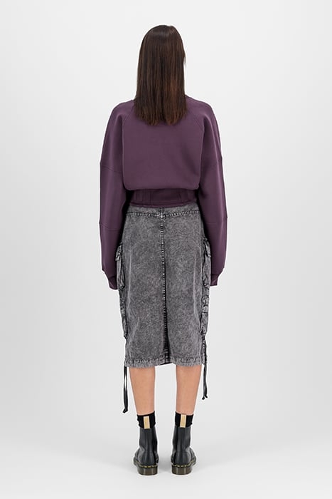 WAISTED SWEATER PLUM 4