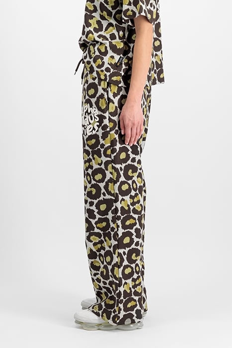 LOGO JOGGER CAMO OLIVE LEO CAMO 7