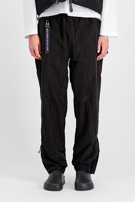 ZIP PANT UV BLACK 1