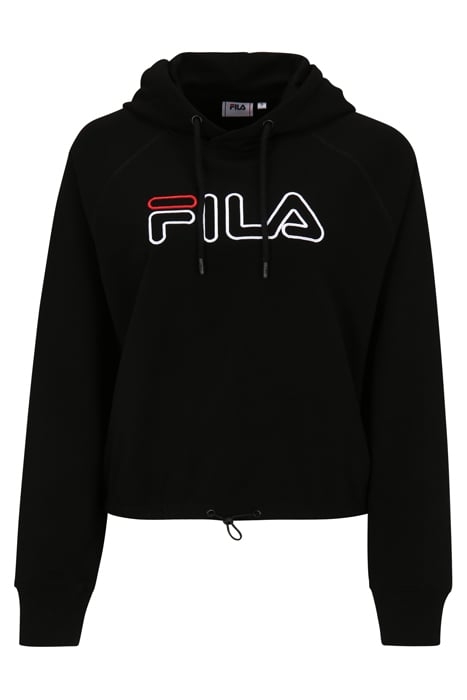 SARENA CROPPED HOODY BLACK 1