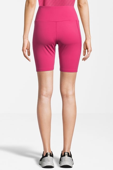 RAKANDA HIGH WAIST BIKE TIGHTS PINK YARROW 2