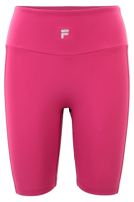 RAKANDA HIGH WAIST BIKE TIGHTS PINK YARROW 4