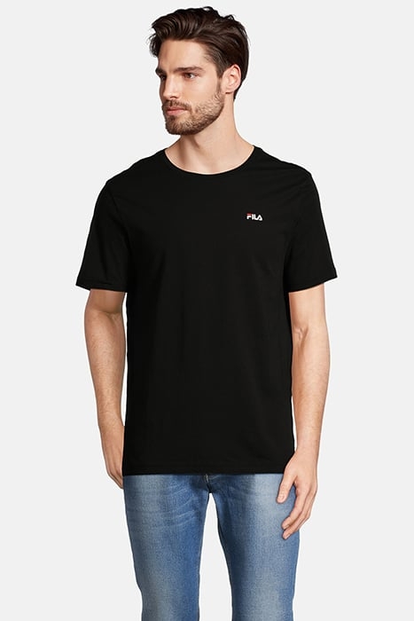 BROD TEE / DOUBLE PACK BLACK-BLACK 1