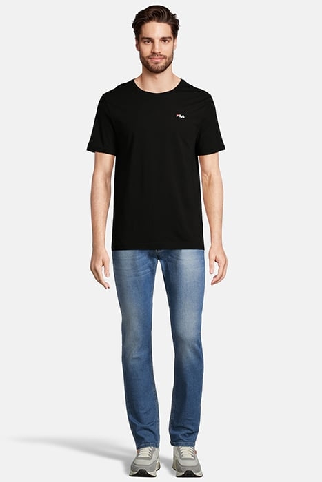 BROD TEE / DOUBLE PACK BLACK-BLACK 3