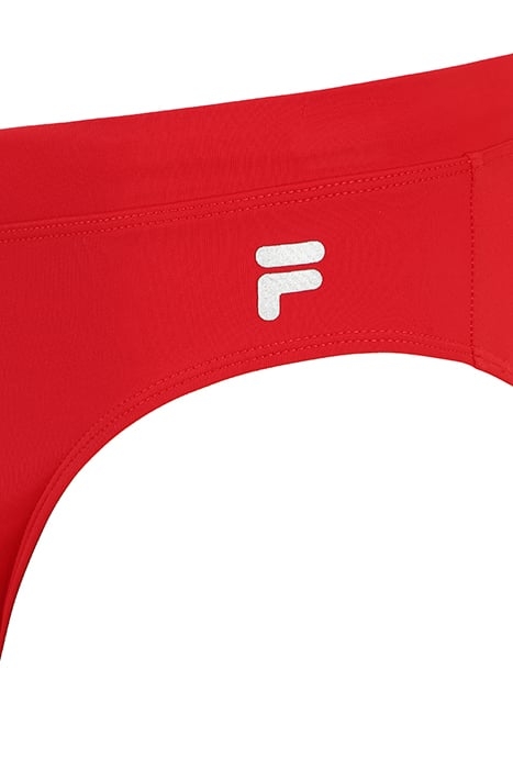 SANTOS SWIM BRIEFS TRUE RED 6