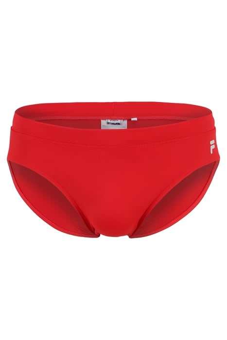 SANTOS SWIM BRIEFS TRUE RED 4