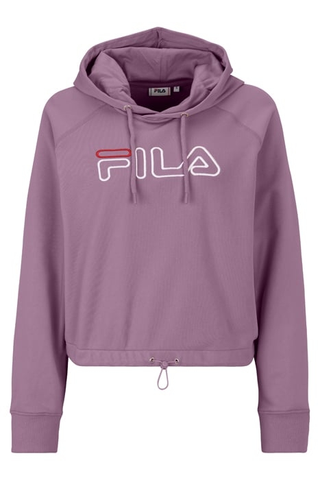 SARENA CROPPED HOODY VALERIAN 1