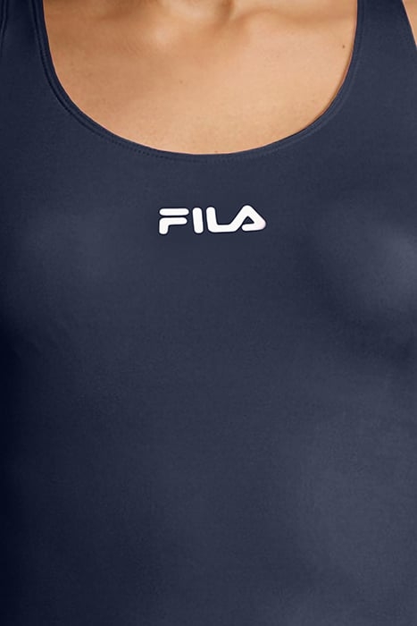 SAKI RACER BACK SWIMSUIT BLACK IRIS 7