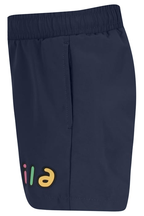 LAUENAU GRAPHIC SWIM SHORTS BLACK IRIS 3