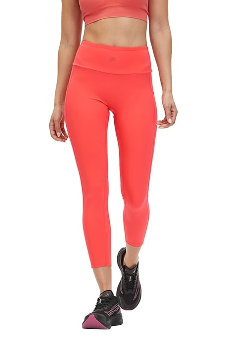 RAGA HIGH WAIST 7/8 TIGHTS CAYENNE 1