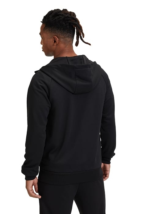 TREPUZZI HOODED ZIP JACKET BLACK 2