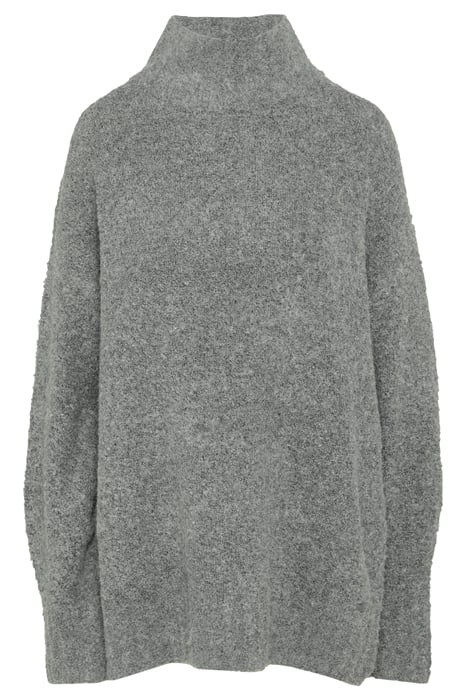 S.OLIVER-QS PULLOVER GREY/BLACK 4