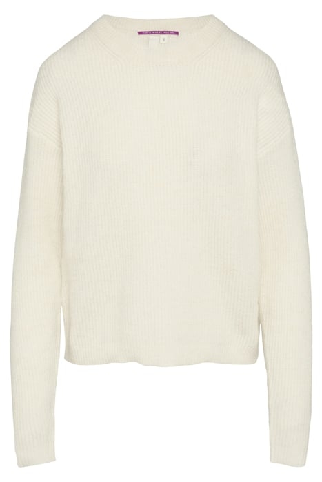 S.OLIVER-QS PULLOVER WHITE 3