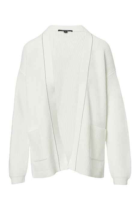 COMMA CARDIGAN WHITE 4