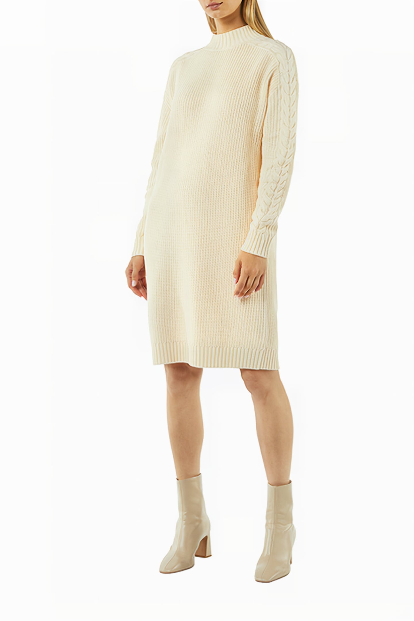 COMMA DRESSES OFFWHITE 1