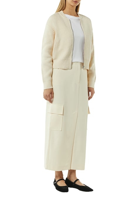 COMMA CARDIGAN OFF-WHITE 2