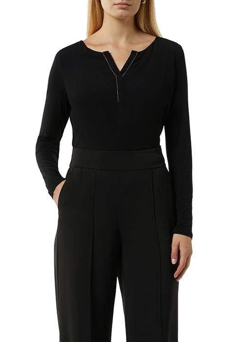 COMMA T-SHIRTS BLACK 1