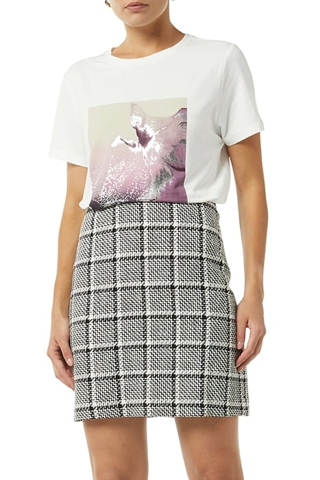 COMMA T-SHIRTS WHITE 1