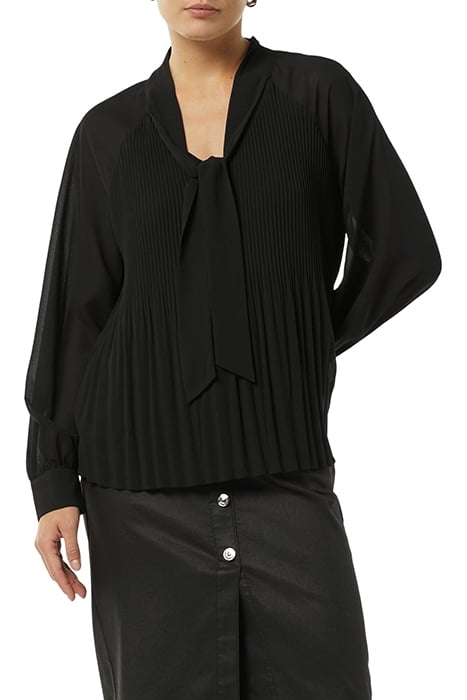 COMMA BLOUSES BLACK 1