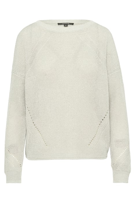 COMMA PULLOVER WHITE 3