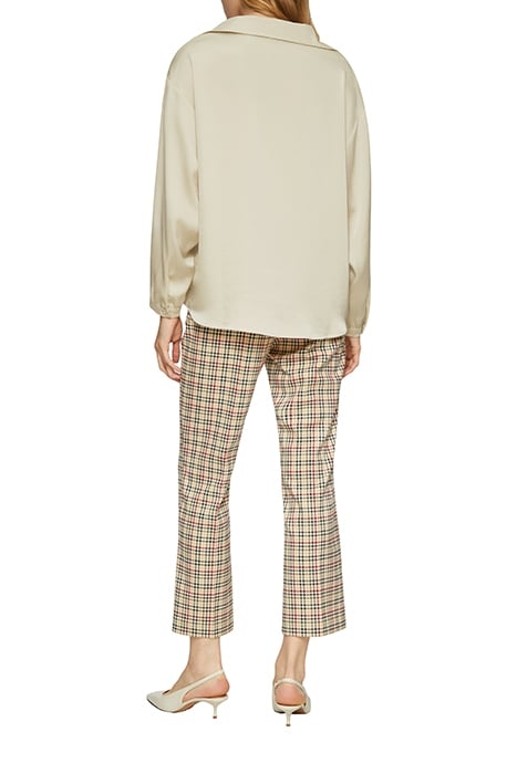 S.OLIVER BLOUSES BEIGE 2