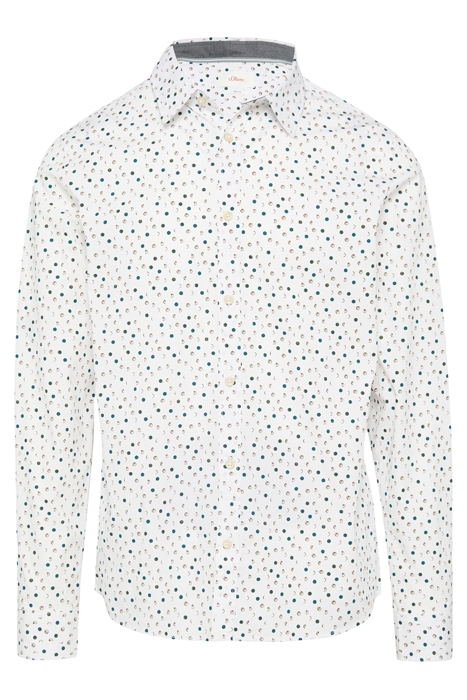 S.OLIVER SHIRTS WHITE 4