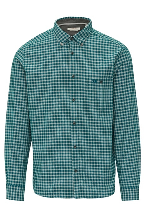 S.OLIVER SHIRTS BLUE-PETROL 4