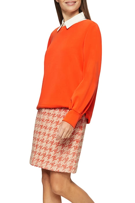 S.OLIVER SWEATSHIRTS ORANGE 4